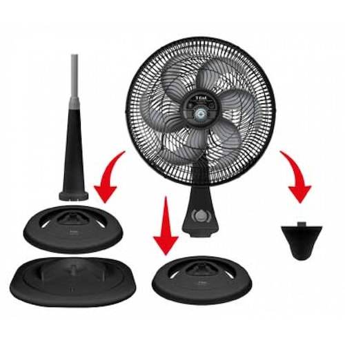 Ventilador Turbo Silence Maxx Repelente 3 en 1 Tefal