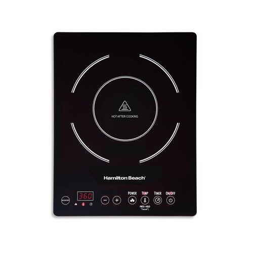 Parrilla Estufa Induccion Digital Electrica Hamilton Beach