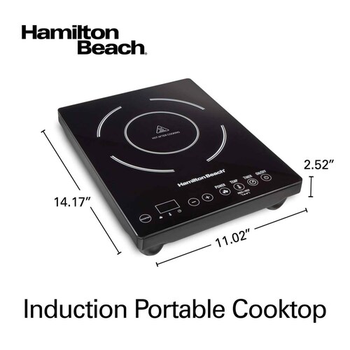 Parrilla Estufa Induccion Digital Electrica Hamilton Beach