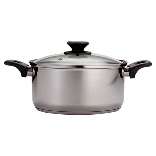 Bateria de Cocina 9 pz Ollas Acero Inoxidable Tramontina