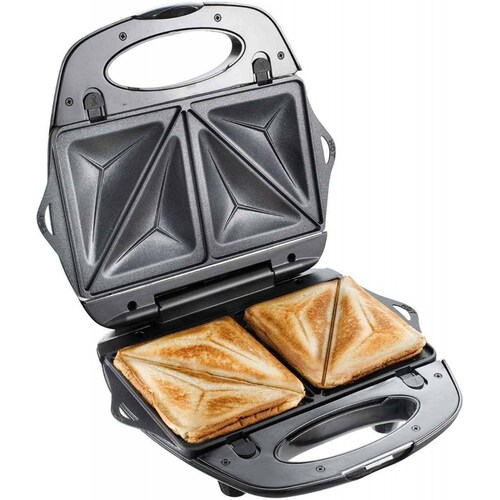 Waflera Sandwichera Electrica Antiadherente 2 En 1 T fal Tefal 