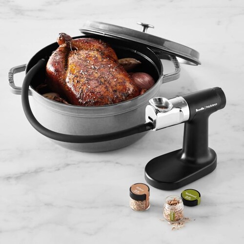 Pistola Pro Para Ahumar  Ahumadora Bebidas y Comida Breville