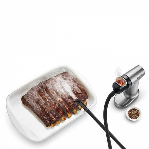 Pistola Pro Para Ahumar  Ahumadora Bebidas y Comida Breville