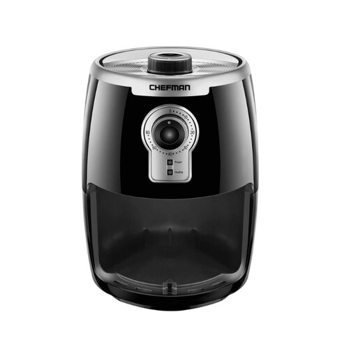 Freidora de Aire 2 L Negra 1000W Chefman AirFryer