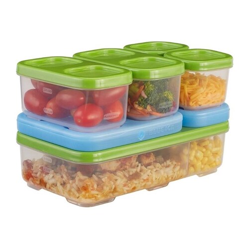 Set de Hermeticos  Box Lunch con Enfriador Rubbermaid 