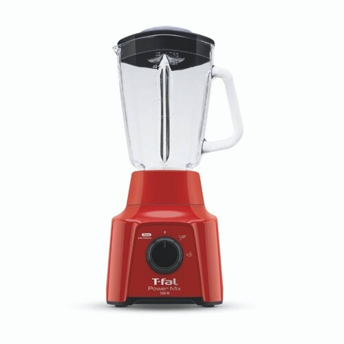 Licuadora Vaso de Vidrio Power Mix LN2835MX 550 W Tefal   Tfal