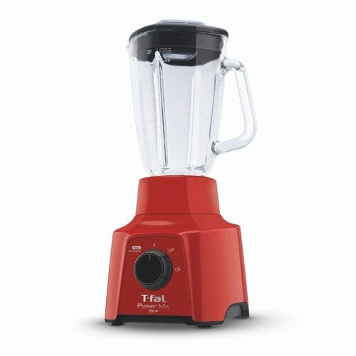 Licuadora Vaso de Vidrio Power Mix LN2835MX 550 W Tefal   Tfal
