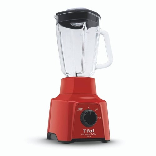 Licuadora Vaso de Vidrio Power Mix LN2835MX 550 W Tefal   Tfal