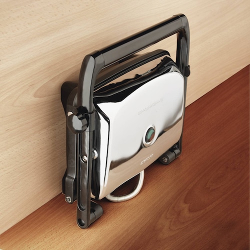 Parrilla Panini Grill Plancha Antiadherente Hamilton Beach