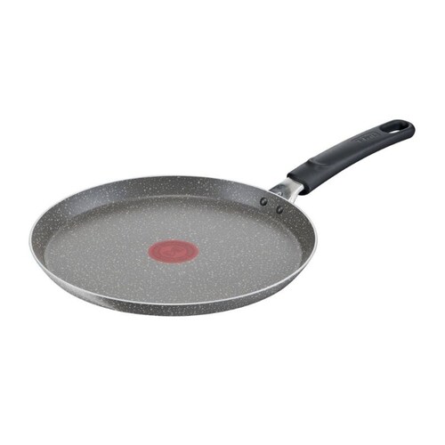 Sarten Crepera Antiadherente 25 cm Gris Tefal   T fal