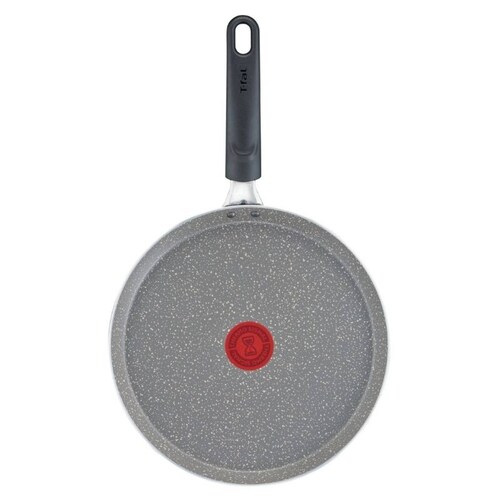 Sarten Crepera Antiadherente 25 cm Gris Tefal   T fal