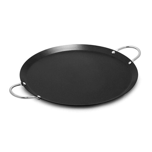 Comal Redondo Antiadherente 28 cm con Asas Imusa