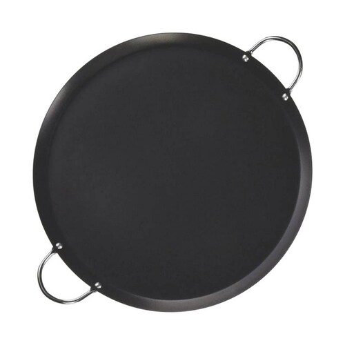 Comal Redondo Antiadherente 28 cm con Asas Imusa