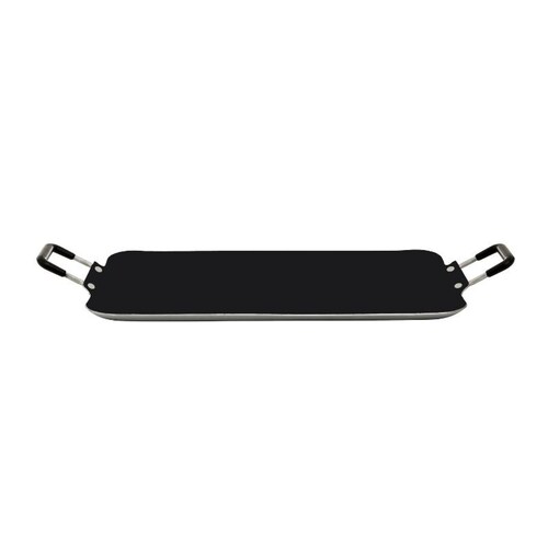 Grill Comal Antiadherente Doble Parrilla Vital Tefal   T fal