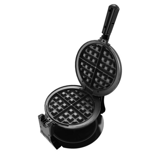 Waflera Giratoria Estilo Belga 800W WM1000B Black & Decker