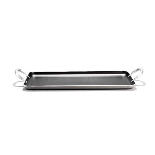 Charola Texas Grill C Volteador Aluminio 4mm Lamex 6501 2