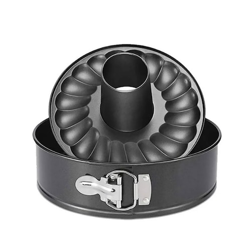 Molde Rosca Para Pastel Gelatina Desmontable Repostería 26 Cm Hot Spot Z460