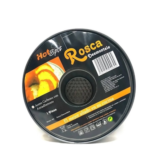 Molde Rosca Para Pastel Gelatina Desmontable Repostería 26 Cm Hot Spot Z460