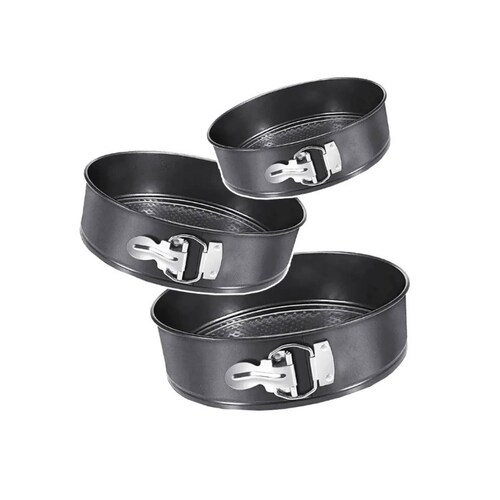 Juego 3 Moldes Desmontable P Pastel Repostería 24 26 28 cm Hot Spot