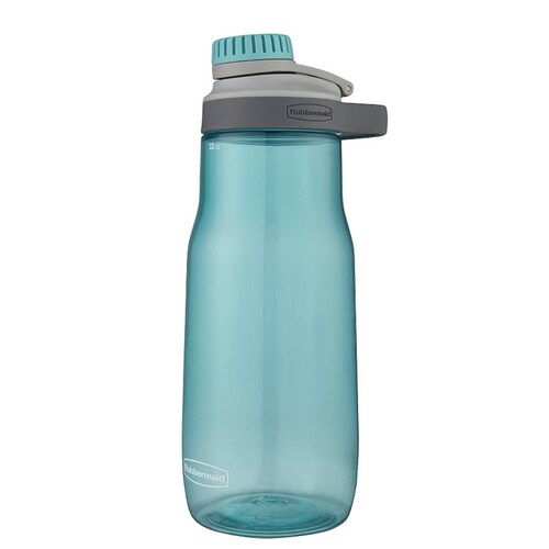 Botella De Agua 950 ml Rubbermaid Azul 2000835