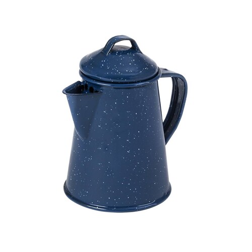 Tetera Peltre Tradicional 600 ml Azul Nevado Cinsa