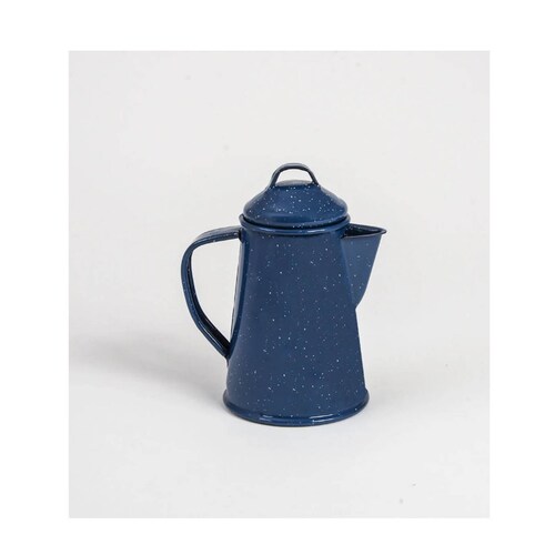 Tetera Peltre Tradicional 600 ml Azul Nevado Cinsa