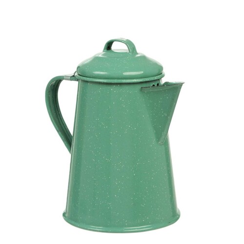 Tetera Peltre Tradicional 600 ml Menta Verde Cinsa