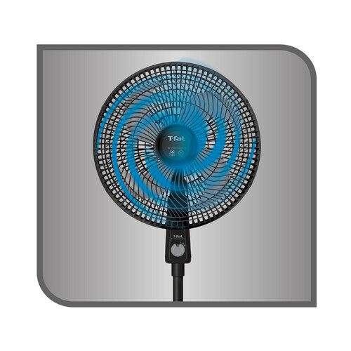 Ventilador AirMaxx 40cm Repelente Tefal T fal Negro VE3179X1
