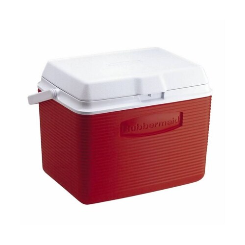 Hielera Roja 10 Qt Rubbermaid FG2A1104MODRD