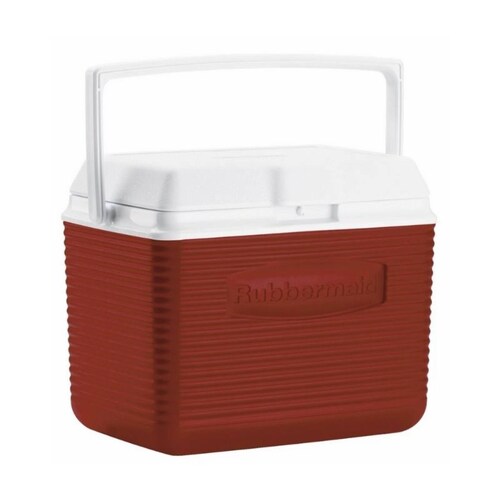 Hielera Roja 10 Qt Rubbermaid FG2A1104MODRD