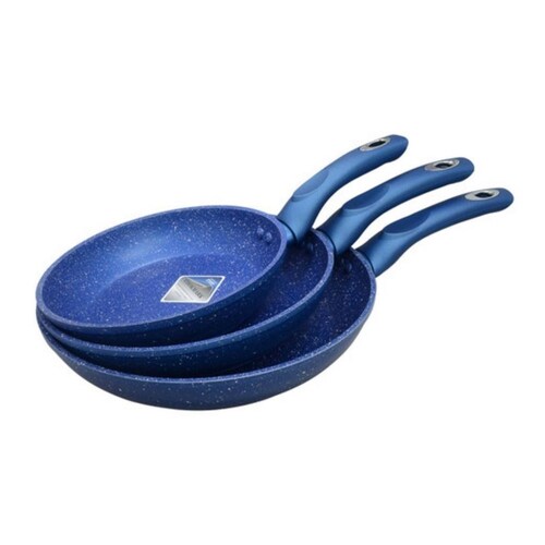Juego de 3 Sartenes Marble 20 24 y 28 cm Amercook K79003