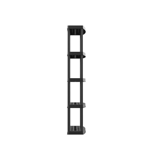 Estante Pisa 5 Niveles Ventilado Negro Duna