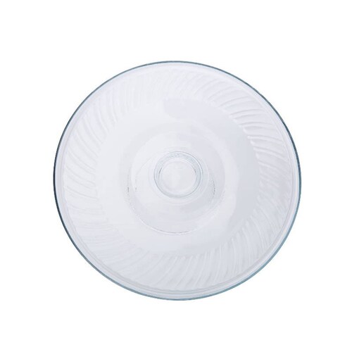 Plato Pastelero 31 cm con Base Vidrio Selene Libbey
