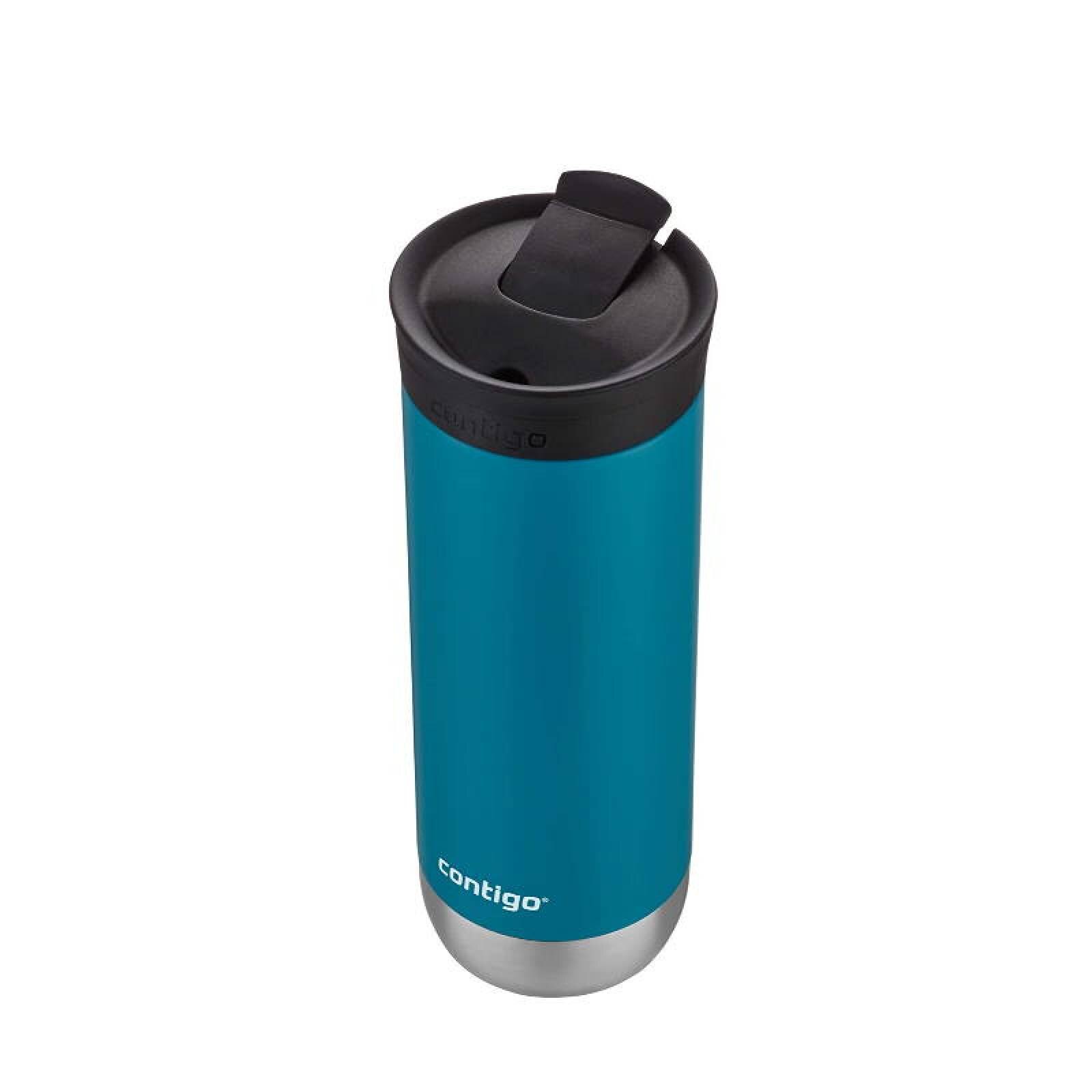 Termo para Caf 20 oz Acero Inoxidable Azul Contigo Fr o Caliente