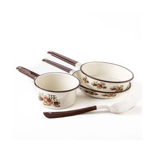Batería de Cocina 14 pz Peltre Armonía Cinsa 36740