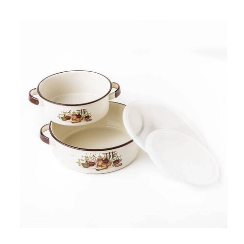 Batería de Cocina 14 pz Peltre Armonía Cinsa 36740