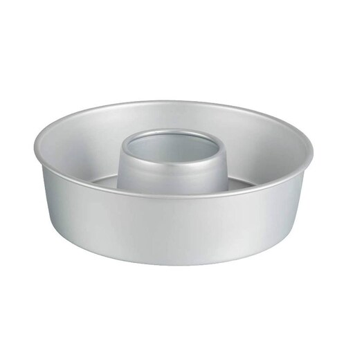 Molde de Rosca para Pan Gelatina Aluminio 30 cm Vasconia