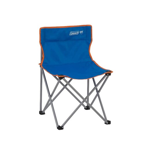 Silla Plegable para Camping Azul Resistente Coleman 2000003277