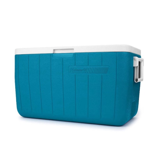 Combo 2 Hieleras 48 Qt 5 Qt y Termo 1 3 Gal Coleman Azul Océano 2160842