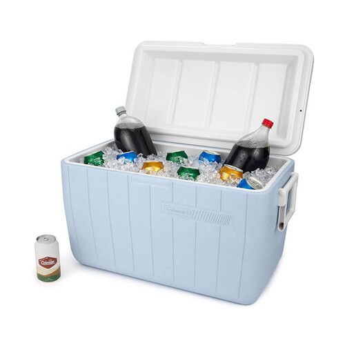 Hielera 48 Qt Coleman Gris Claro 2160825