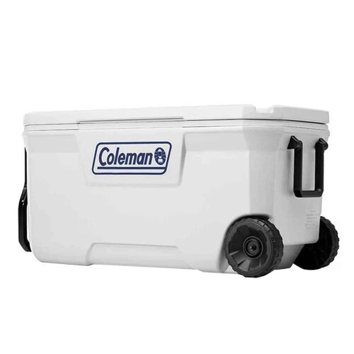 Hielera C Llantas 100 Qt Coleman Blanca 3000006488