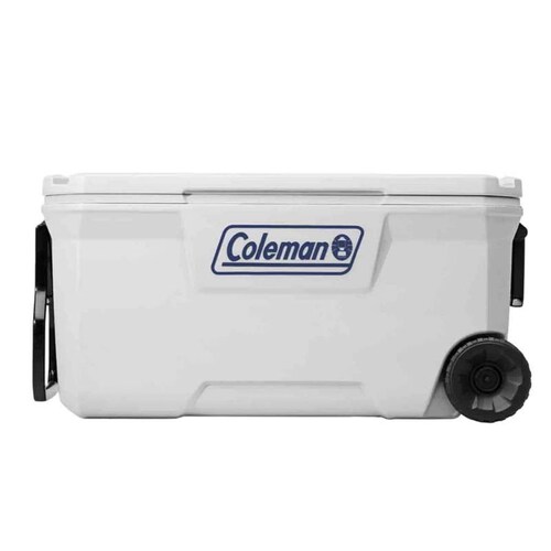 Hielera C Llantas 100 Qt Coleman Blanca 3000006488