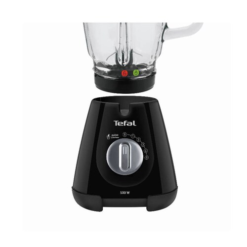 Licuadora 5 Vel y Pulso Faciclic Vaso Vidrio 500 w Tefal
