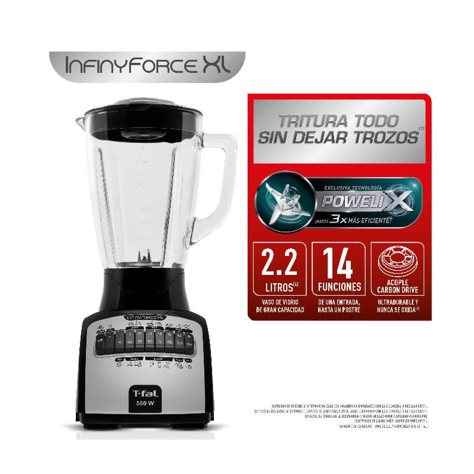 Tefal infiny force discount 16