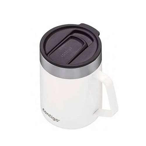 Tarro Térmico 14 oz 414 ml Acero Inox C Tapa Blanco Contigo