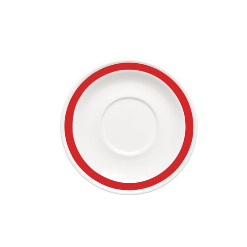 Vajilla de Mesa 30 Pz Cerámica Dulce Samba Novo Rojo Santa Anita