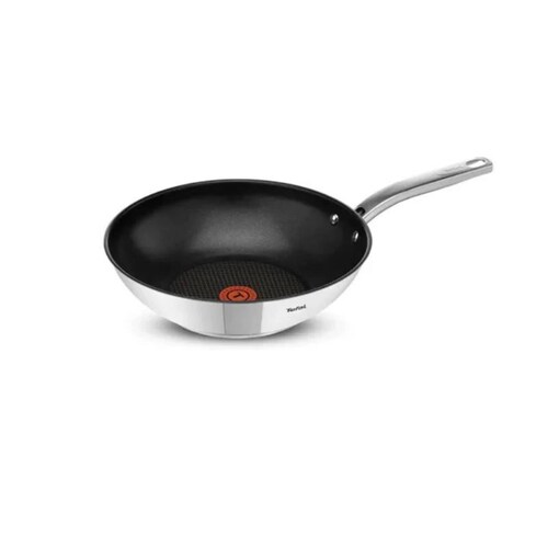 Batería de Cocina 6 pz Acero Inox Induccion Intuition Tefal