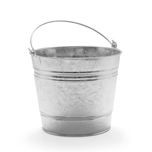 Cubeta Americana Num 6 Lámina Galvanizada 45 Lts Cubasa