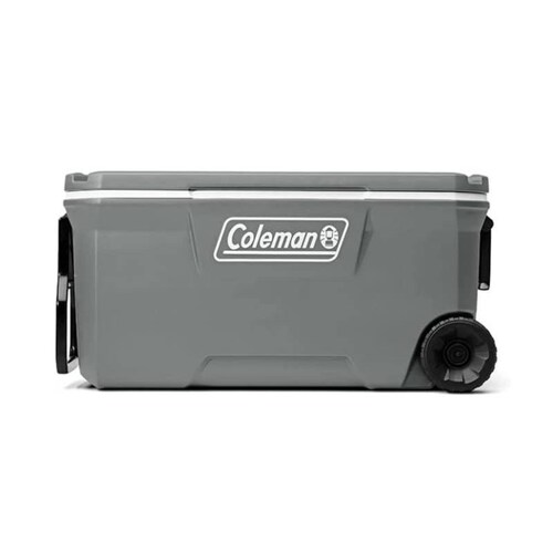 Hielera C Llantas 100 Qt Coleman Gris Oscuro 3000006492