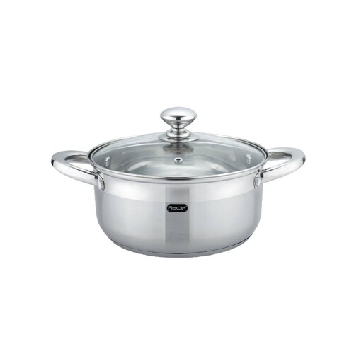 Batería Cocina 12P Acero Inoxidable Inducción Sienna Fraciel.